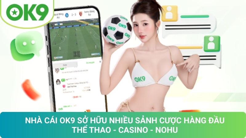 Kho Game Đỉnh Cao Của OK9: Trải Nghiệm Cá Cược Bất Tận